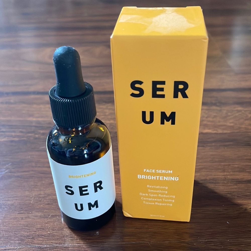Way of Will Brightening Face Serum